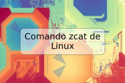 Comando zcat de Linux