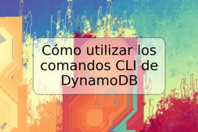 Cómo utilizar los comandos CLI de DynamoDB