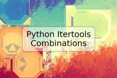 Python Itertools Combinations