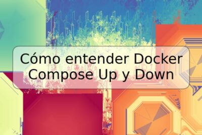 Cómo entender Docker Compose Up y Down