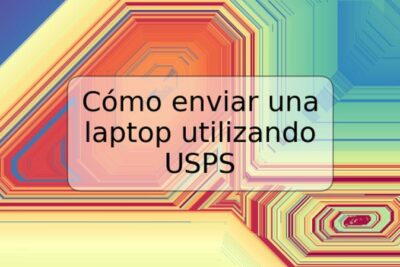 Cómo enviar una laptop utilizando USPS