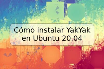 Cómo instalar YakYak en Ubuntu 20.04