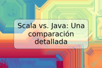 Scala vs. Java: Una comparación detallada