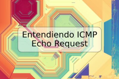 Entendiendo ICMP Echo Request