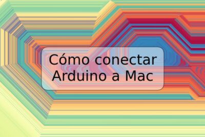 Cómo conectar Arduino a Mac