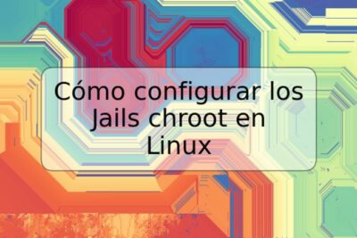 Cómo configurar los Jails chroot en Linux