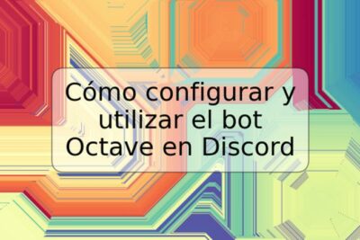 Cómo configurar y utilizar el bot Octave en Discord
