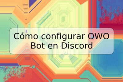 Cómo configurar OWO Bot en Discord