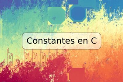 Constantes en C