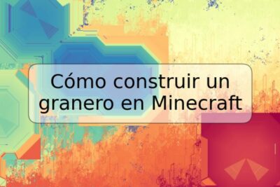 Cómo construir un granero en Minecraft