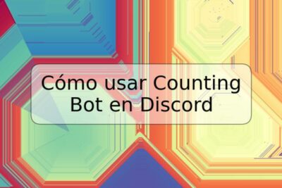 Cómo usar Counting Bot en Discord