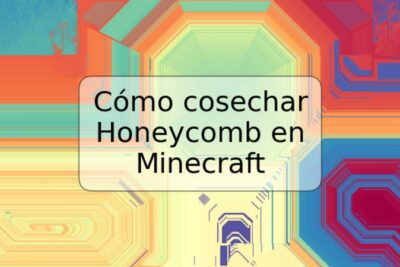 Cómo cosechar Honeycomb en Minecraft
