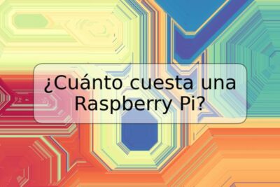 ¿Cuánto cuesta una Raspberry Pi?