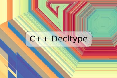 C++ Decltype