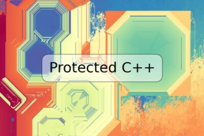 Protected C++