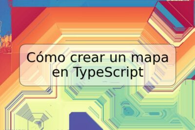 Cómo crear un mapa en TypeScript