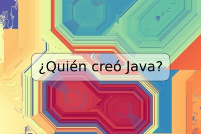 ¿Quién creó Java?