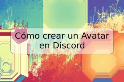 Cómo crear un Avatar en Discord