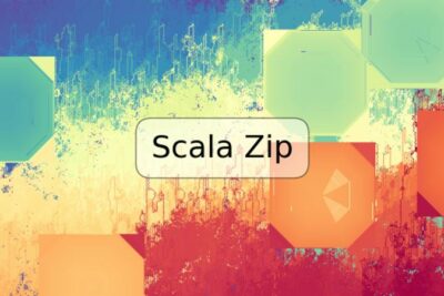 Scala Zip
