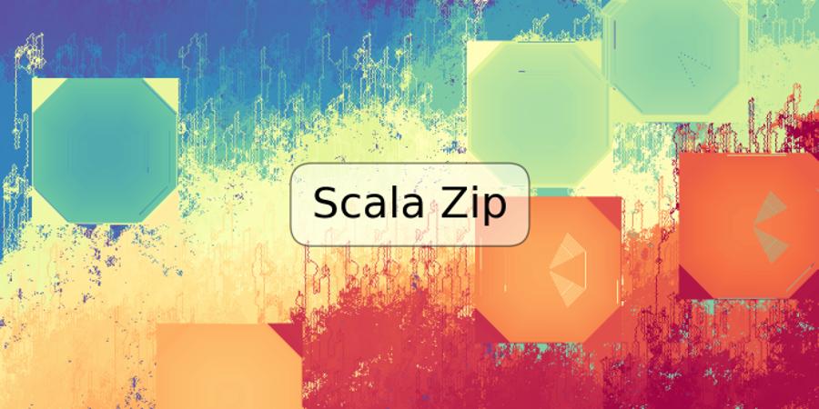 Scala Zip