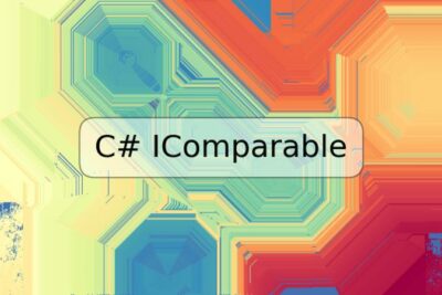 C# IComparable