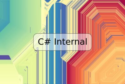 C# Internal