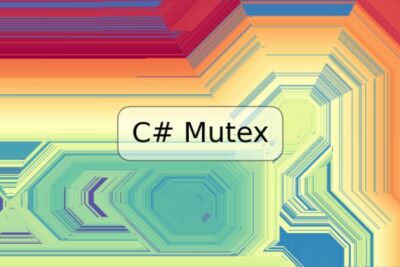 C# Mutex