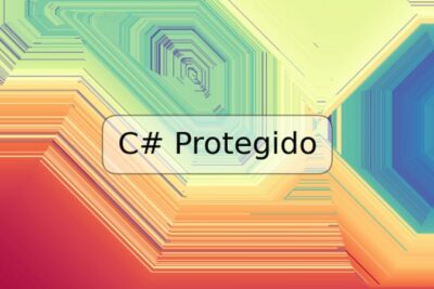 C# Protegido