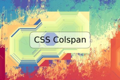 CSS Colspan