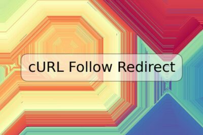 cURL Follow Redirect