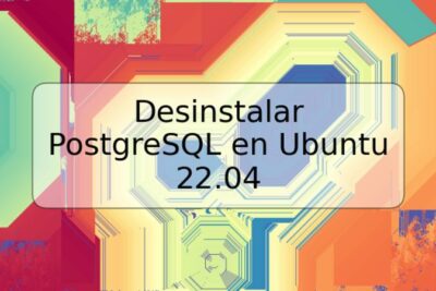 Desinstalar PostgreSQL en Ubuntu 22.04