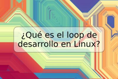 ¿Qué es el loop de desarrollo en Linux?