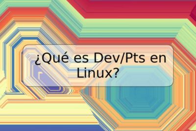 ¿Qué es Dev/Pts en Linux?