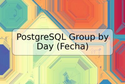 PostgreSQL Group by Day (Fecha)