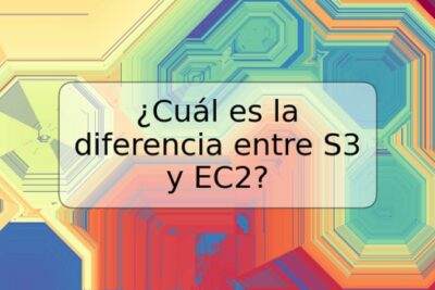 ¿Cuál es la diferencia entre S3 y EC2?