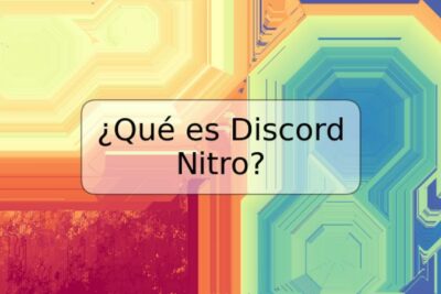 ¿Qué es Discord Nitro?