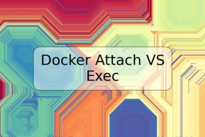 Docker Attach VS Exec