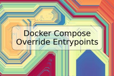 Docker Compose Override Entrypoints