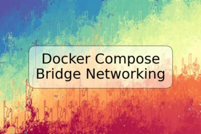 Docker Compose Bridge Networking