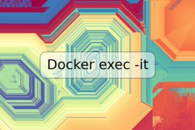 Docker exec -it