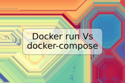 Docker run Vs docker-compose