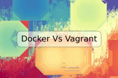 Docker Vs Vagrant