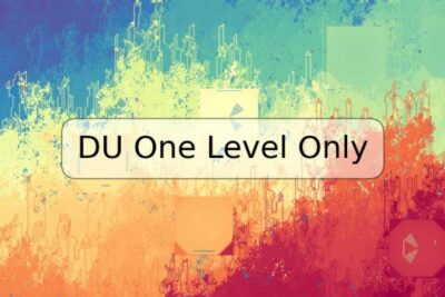 DU One Level Only