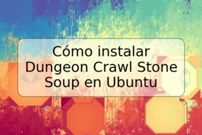 Cómo instalar Dungeon Crawl Stone Soup en Ubuntu