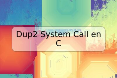 Dup2 System Call en C