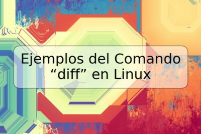 Ejemplos del Comando “diff” en Linux