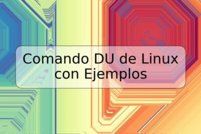 Comando DU de Linux con Ejemplos