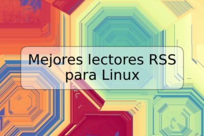 Mejores lectores RSS para Linux