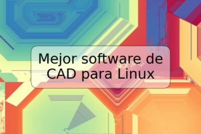 Mejor software de CAD para Linux
