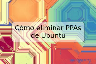 Cómo eliminar PPAs de Ubuntu